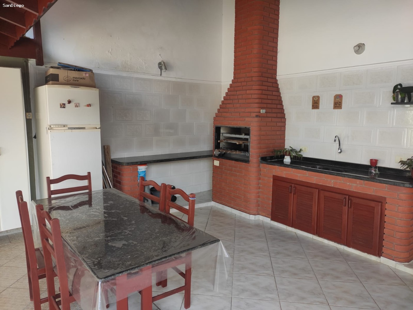 Casa, 3 quartos - Foto 1