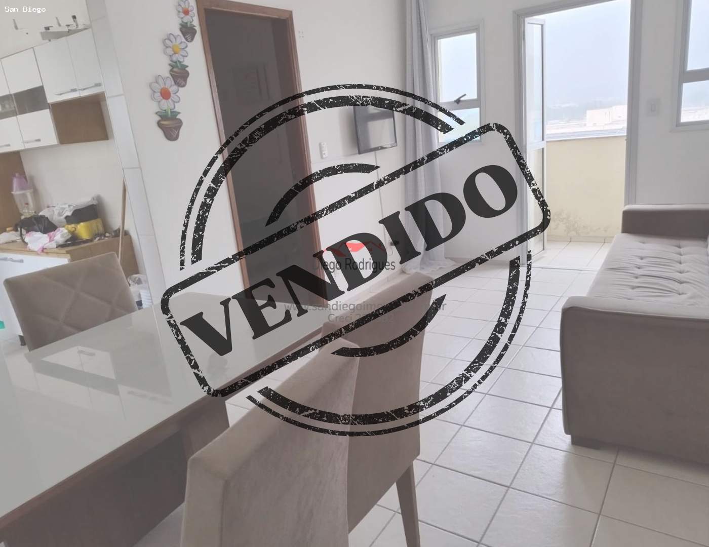 Apartamento, 2 quartos - Foto 1